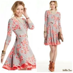 Matilda Jane Medium Marzipan Rose Happy&Free Dress
